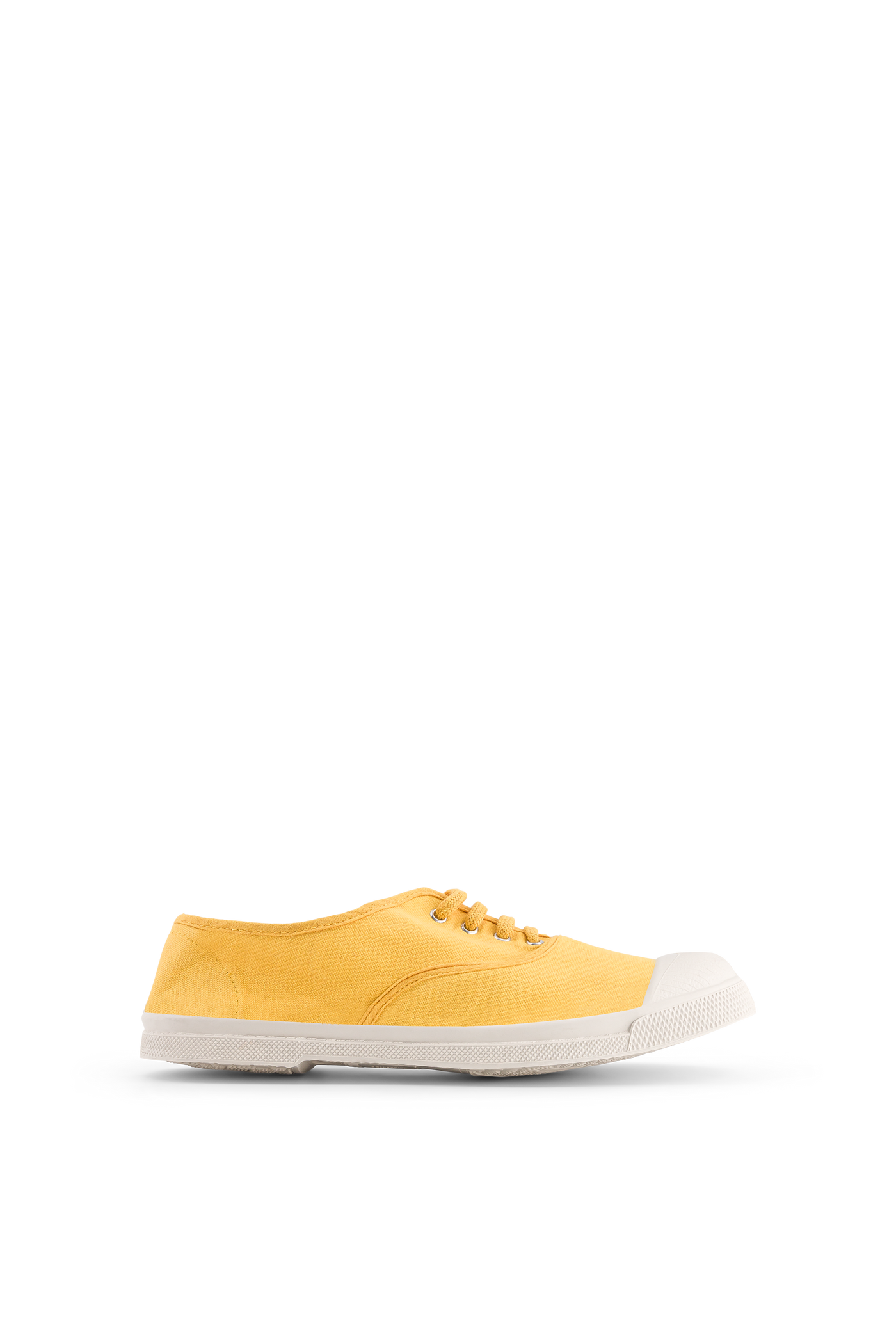 Bensimon Lacet Femme Coloris De Saison Bouton D Or - Sarı Kadın Ayakkabısı