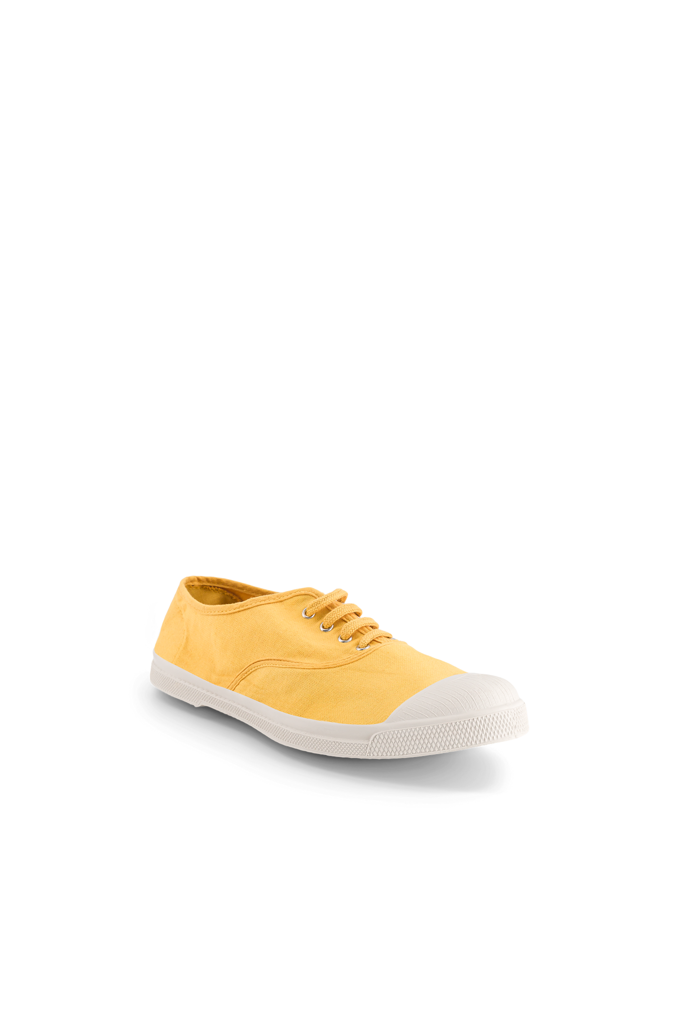 Bensimon Lacet Femme Coloris De Saison Bouton D Or - Sarı Kadın Ayakkabısı