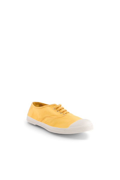 Bensimon Lacet Femme Coloris De Saison Bouton D Or - Sarı Kadın Ayakkabısı