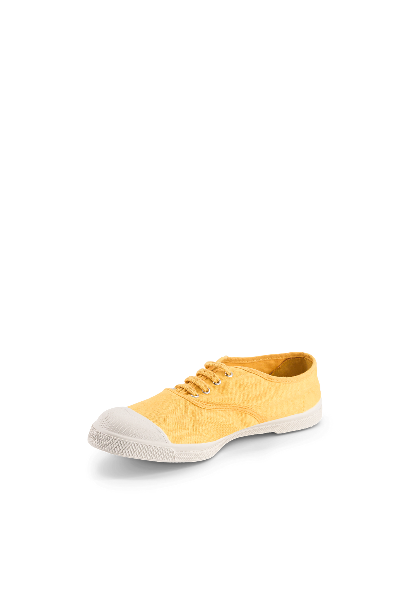 Bensimon Lacet Femme Coloris De Saison Bouton D Or - Sarı Kadın Ayakkabısı