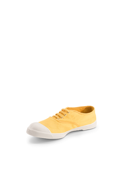 Bensimon Lacet Femme Coloris De Saison Bouton D Or - Sarı Kadın Ayakkabısı