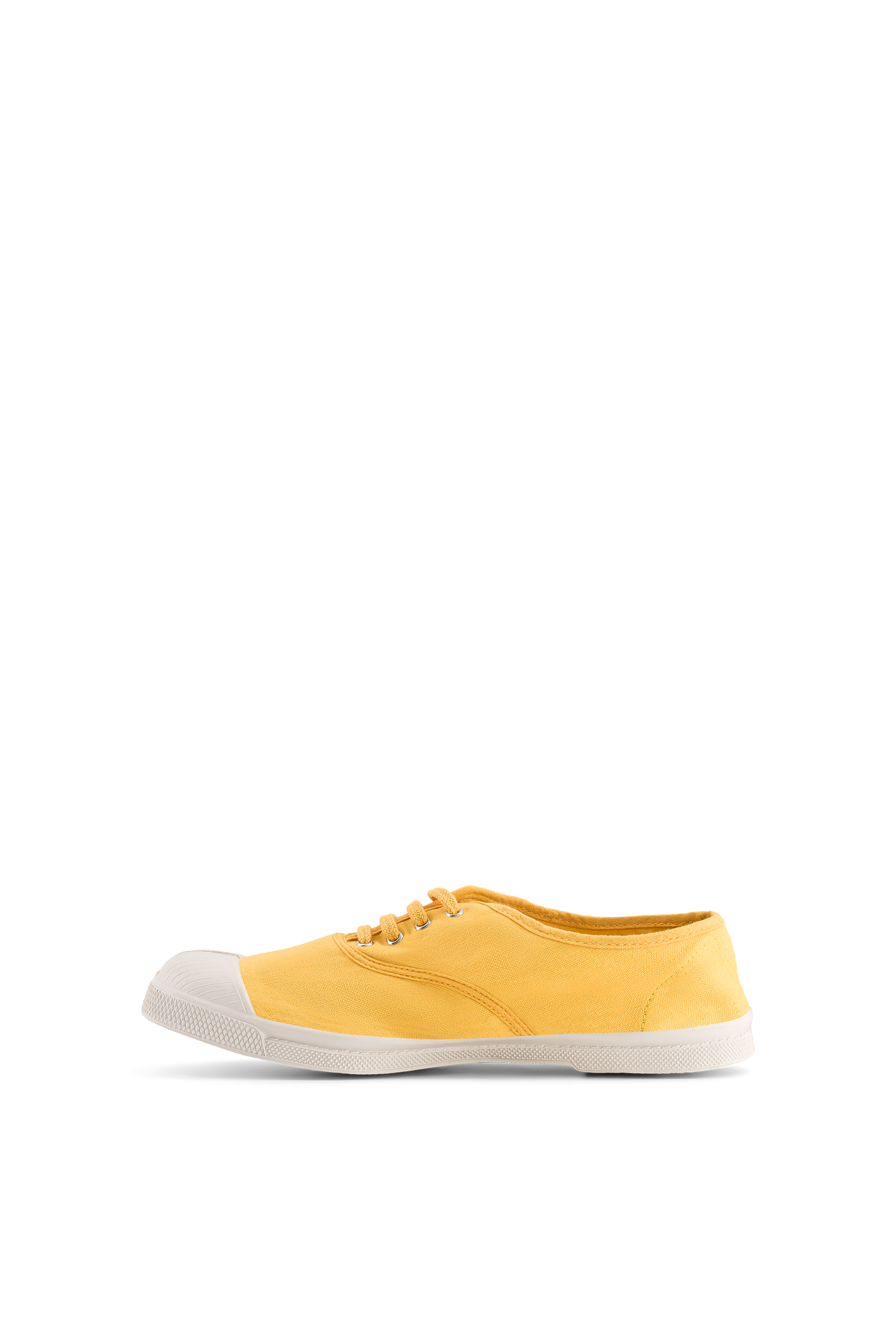 Bensimon Lacet Femme Coloris De Saison Bouton D Or - Sarı Kadın Ayakkabısı
