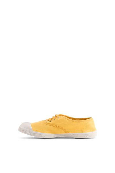Bensimon Lacet Femme Coloris De Saison Bouton D Or - Sarı Kadın Ayakkabısı