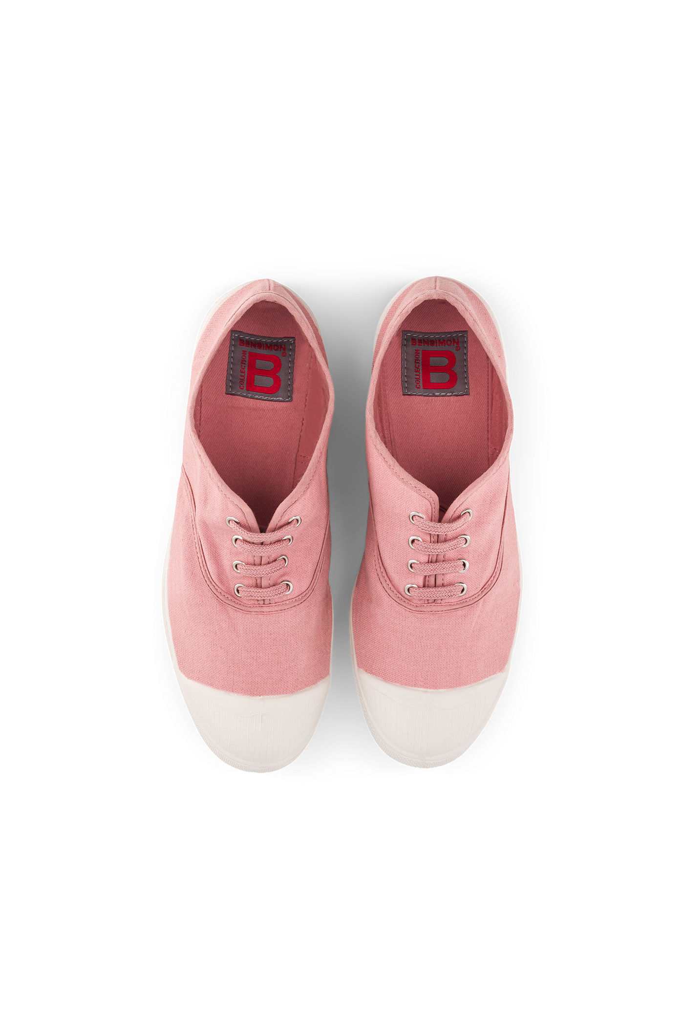 Bensimon Lacet Femme Coloris De Saison Drage - Pembe Kadın Ayakkabısı