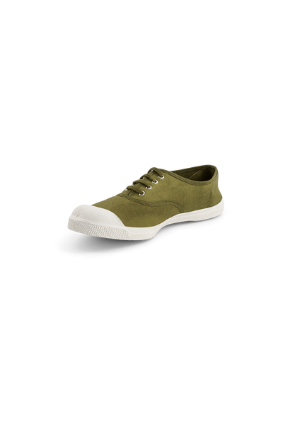 Bensimon Lacet Femme Coloris De Saison Olive - Yeşil Kadın Ayakkabısı