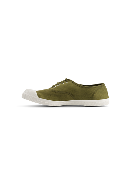 Bensimon Lacet Femme Coloris De Saison Olive - Yeşil Kadın Ayakkabısı