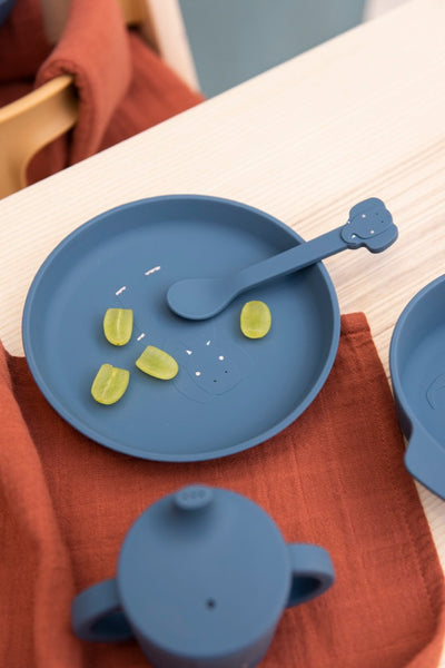 TRIXIE SILICONE PLATE MR. DINO - SİLİKON TABAK