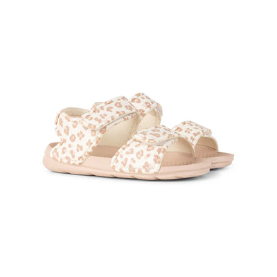Swim Essentials Leopard Beige Çocuk Deniz Sandaleti