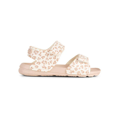 Swim Essentials Leopard Beige Çocuk Deniz Sandaleti