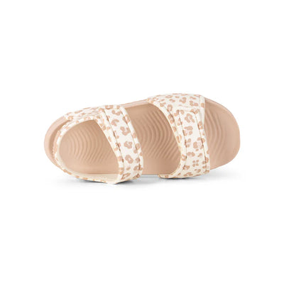 Swim Essentials Leopard Beige Çocuk Deniz Sandaleti