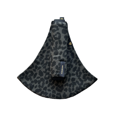 WILDRIDE GREY LEOPARD CARRIER - LEOPAR DESENLİ ÇOCUK TAŞIYICI