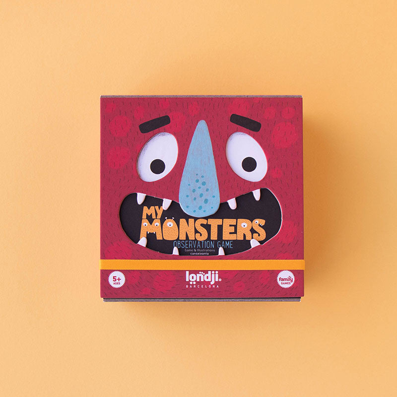 Londji Game My Monsters - Kutu Oyunu Canavarlarım