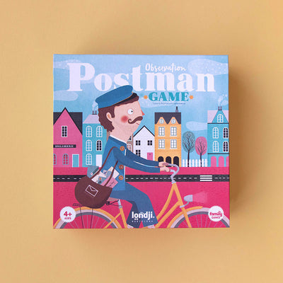 Londji Game Postman - Kutu Oyunu Postacı