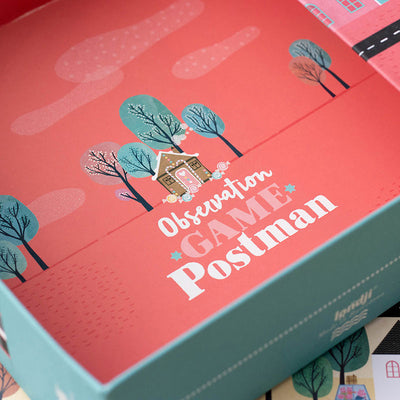 Londji Game Postman - Kutu Oyunu Postacı