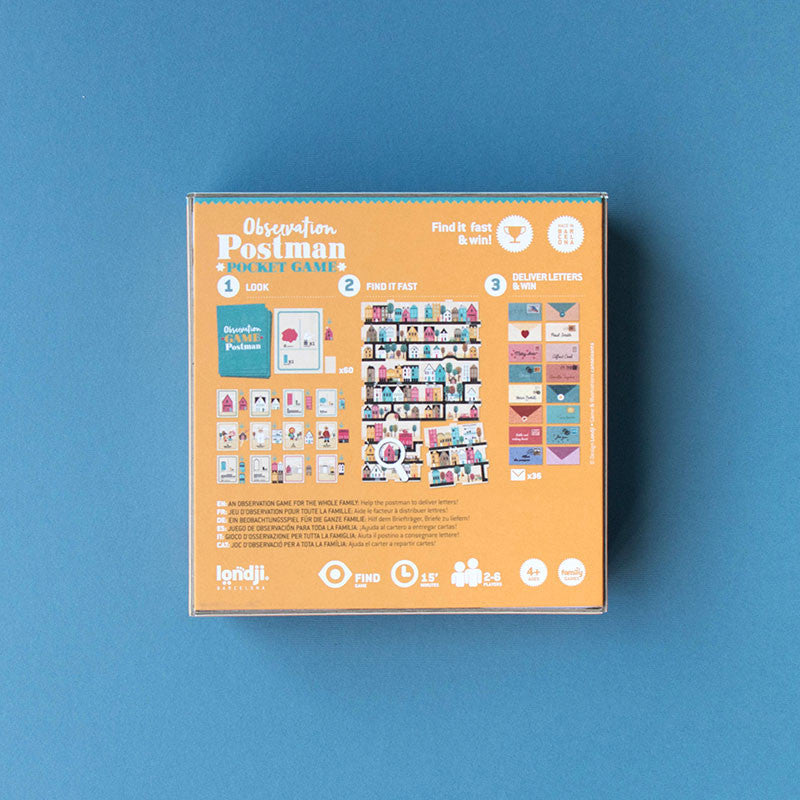 Londji Pocket Game Postman - Cep Oyunu Postacı
