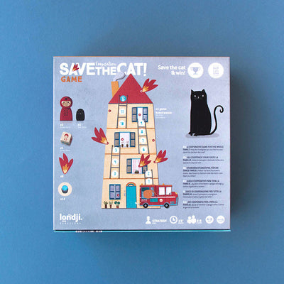 Londji Game Save the cat -  Kutu Oyunu Kediyi Kurtar