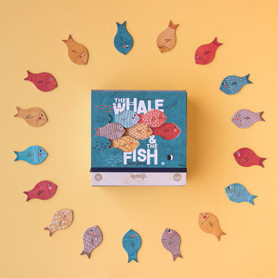 Londji Game The Whale & The Fish -  Kutu Oyunu Balina ve Balık