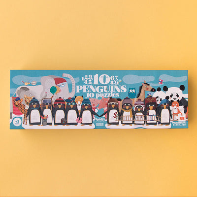 Londji Puzzle10 Penguins - Yapboz 10 Penguen