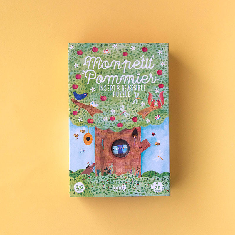 Londji Puzzle Mon Petit Pommier - Yapboz- Mon Petit Pommier