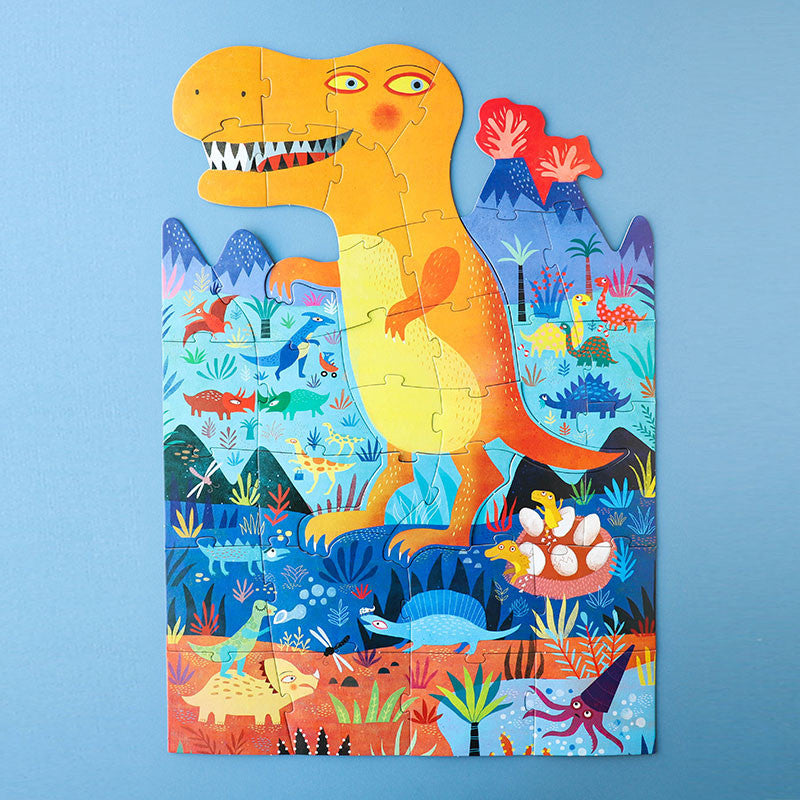 Londji Puzzle - My T-Rex - 36 parçalı Yapboz - T-Rex’im