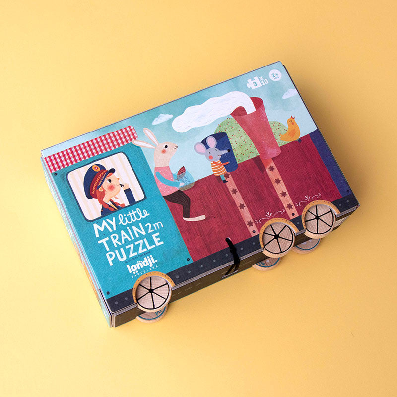 Londji Puzzle My little train - Yapboz - Benim Küçük Trenim