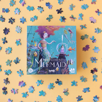 Londji  Puzzle  My Mermaid - 350 parçalı Yapboz- Deniz kızım