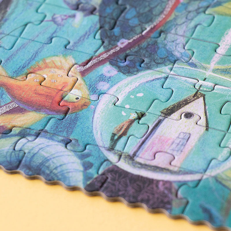 Londji  Puzzle  My Mermaid - 350 parçalı Yapboz- Deniz kızım