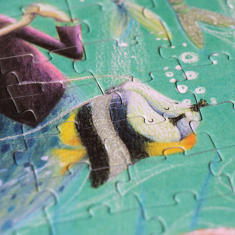 Londji  Puzzle  My Mermaid - 350 parçalı Yapboz- Deniz kızım
