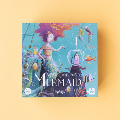 Londji  Puzzle  My Mermaid - 350 parçalı Yapboz- Deniz kızım