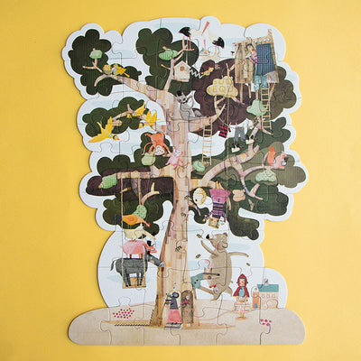 Londji Puzzle My Tree -  50 parça Yapboz Ağacım