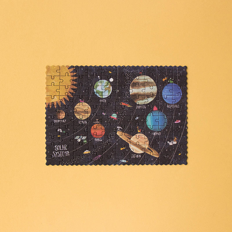 Londji  Pocket Puzzle  Discover the Planets 100 parça - Cep Yapbozu- Gezegenleri Keşfedin -100 parça