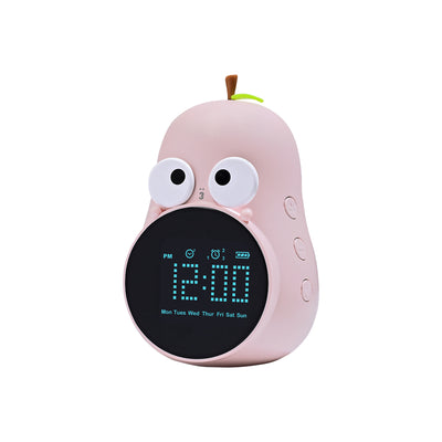 Mary's Pear Pembe Çalar Saat