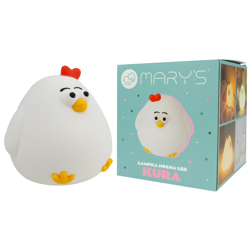 Mary's Chick Led Gece Lambası