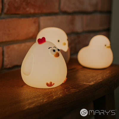 Mary's Chick Led Gece Lambası