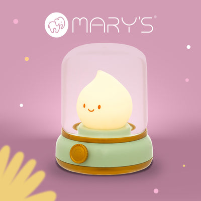 Mary's Flame Yeşil Led Gece Lambası