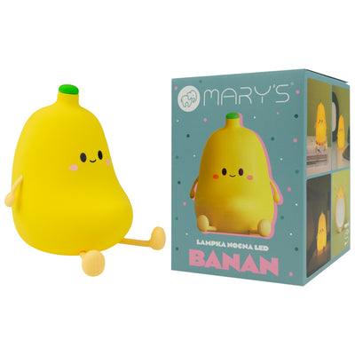 Mary's Banana Led Gece Lambası