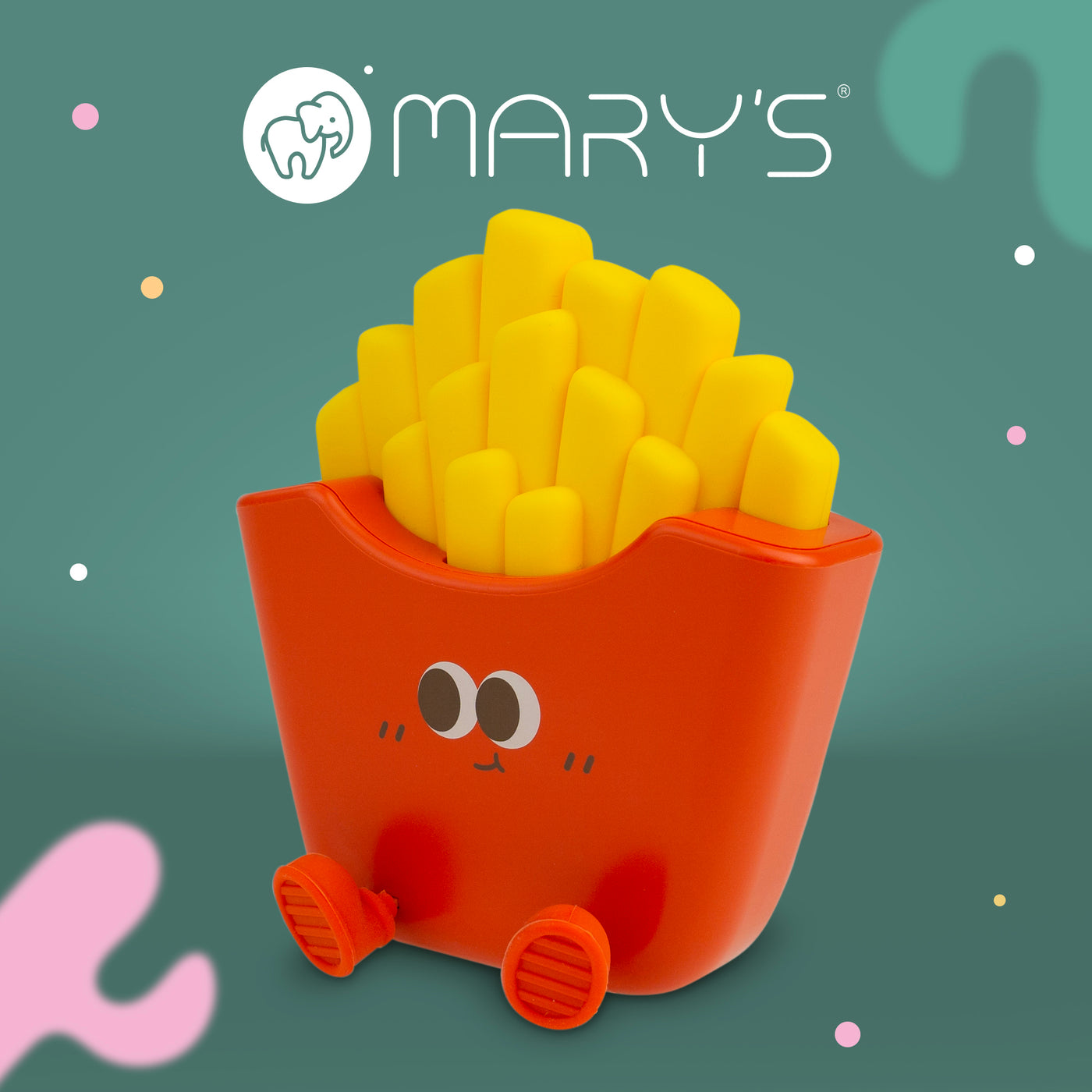 Mary's Fries Led Gece Lambası