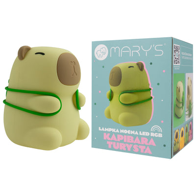 Mary's Capybara Tourist Led Gece Lambası
