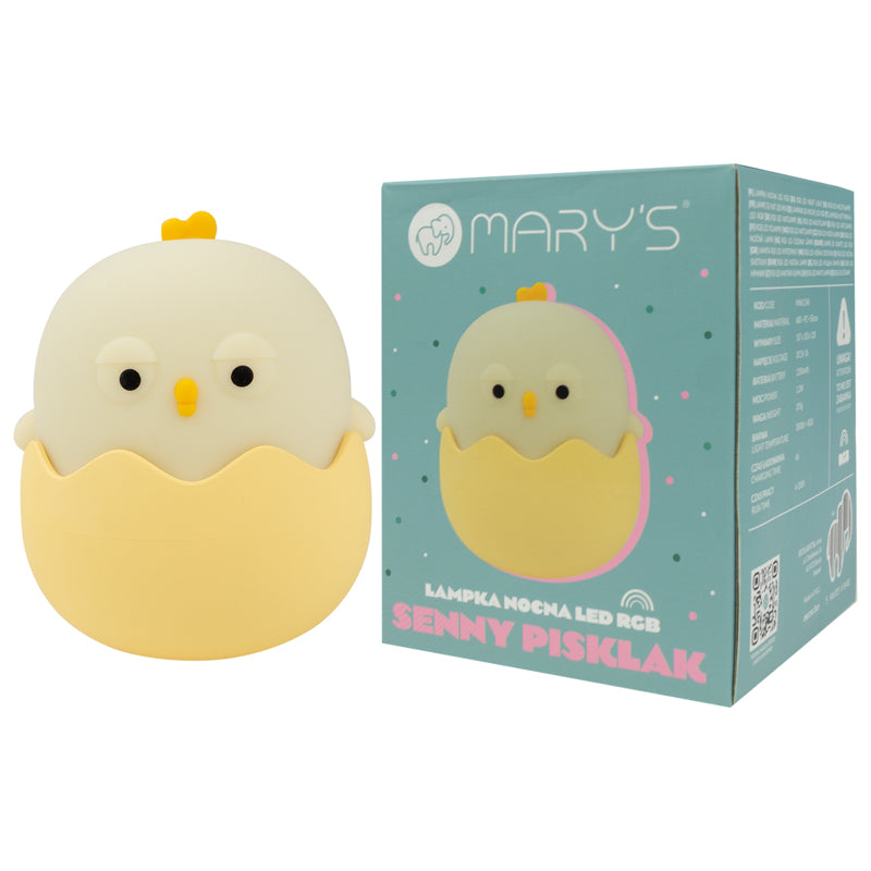 Mary's Chick Egg Led Gece Lambası
