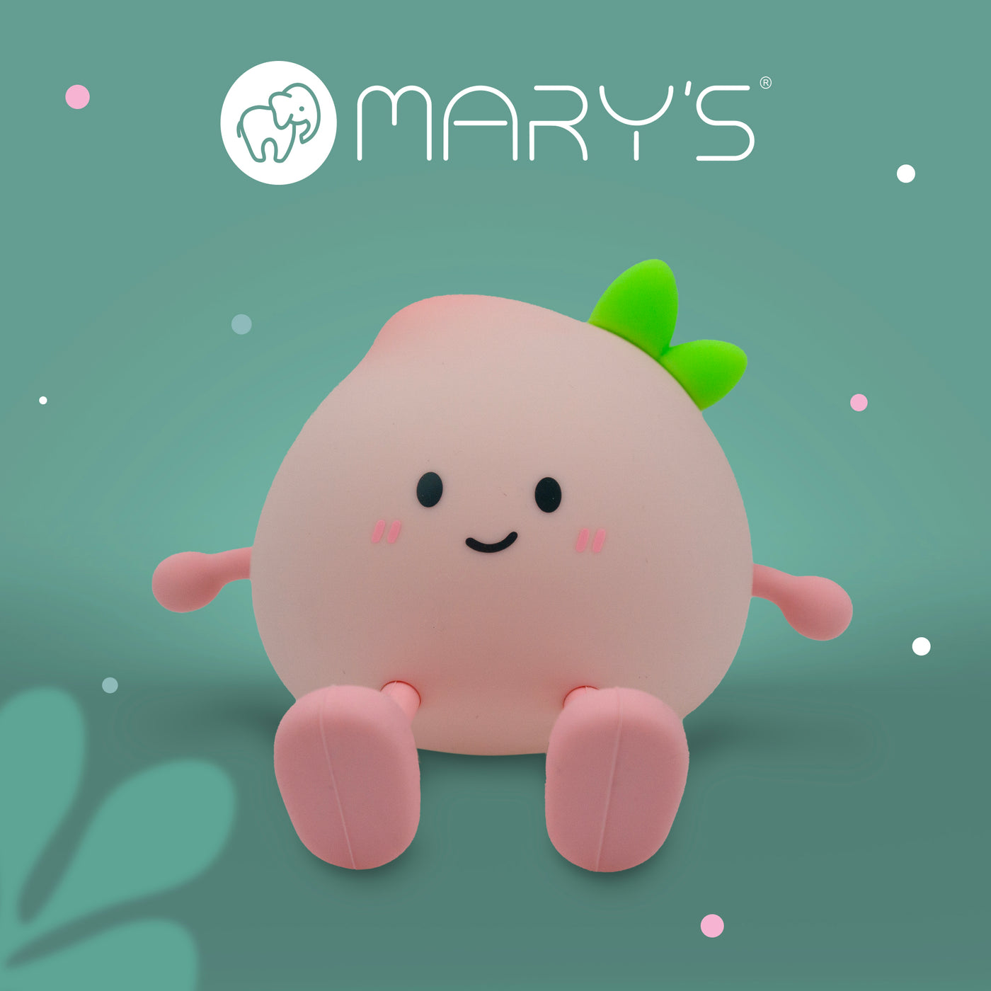 Mary's Peach Led Gece Lambası
