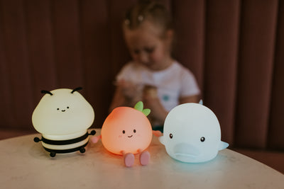 Mary's Peach Led Gece Lambası