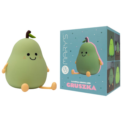 Mary's Pear Yeşil Led Gece Lambası