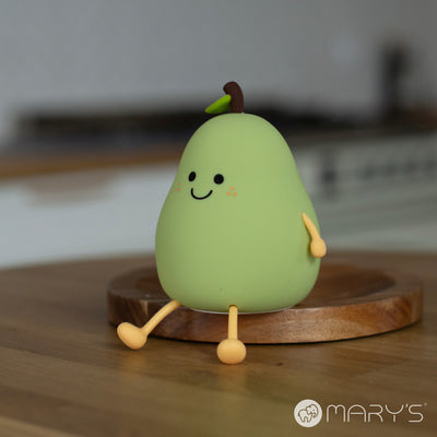 Mary's Pear Yeşil Led Gece Lambası