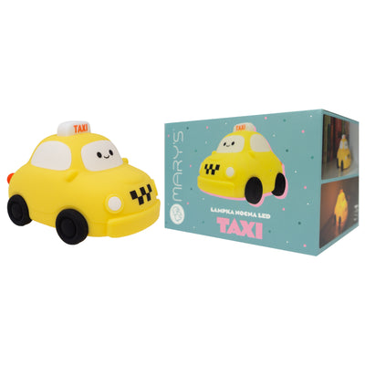 Mary's Taxi Led Gece Lambası