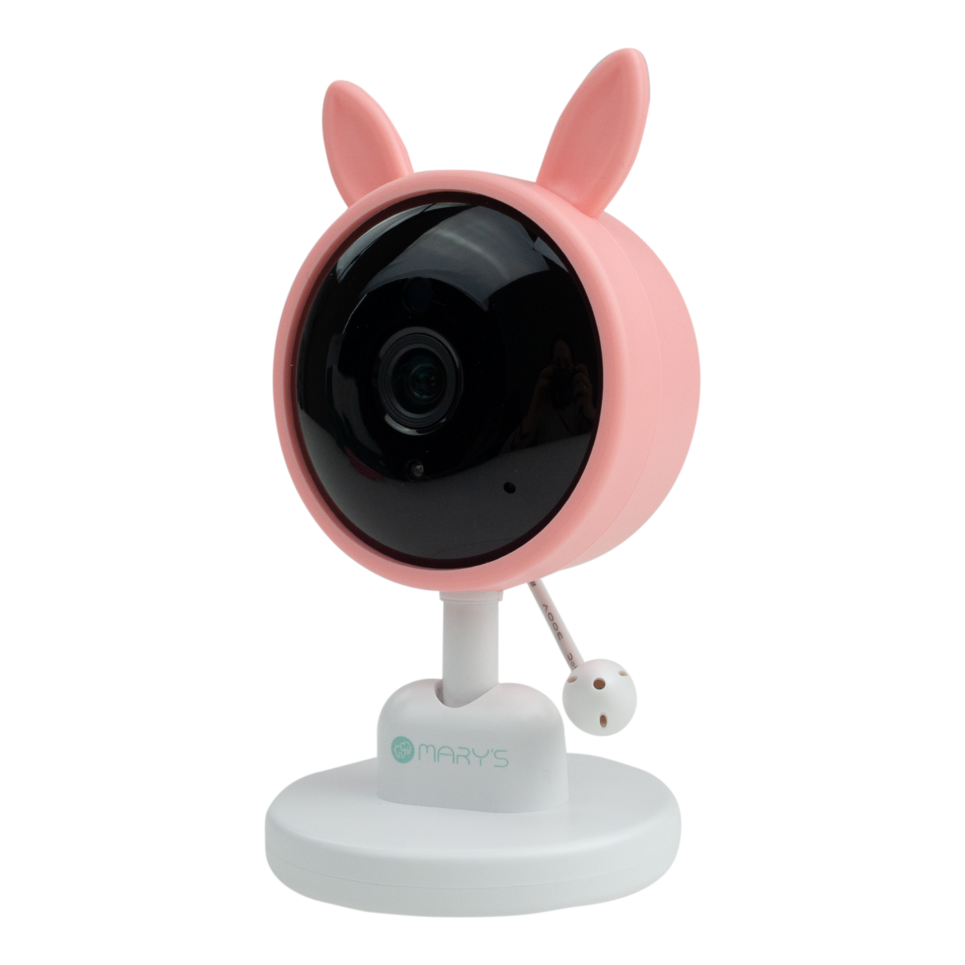 Mary's Pink Rabbit Bebek Monitörü 1080p