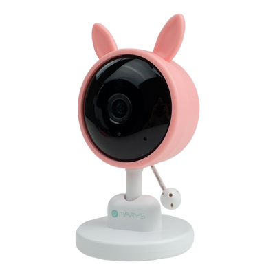 Mary's Pink Rabbit Bebek Monitörü 1080p