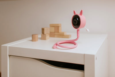 Mary's Pink Rabbit Bebek Monitörü 1080p