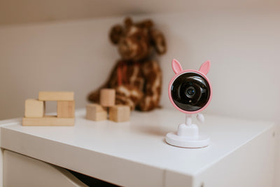 Mary's Pink Rabbit Bebek Monitörü 1080p