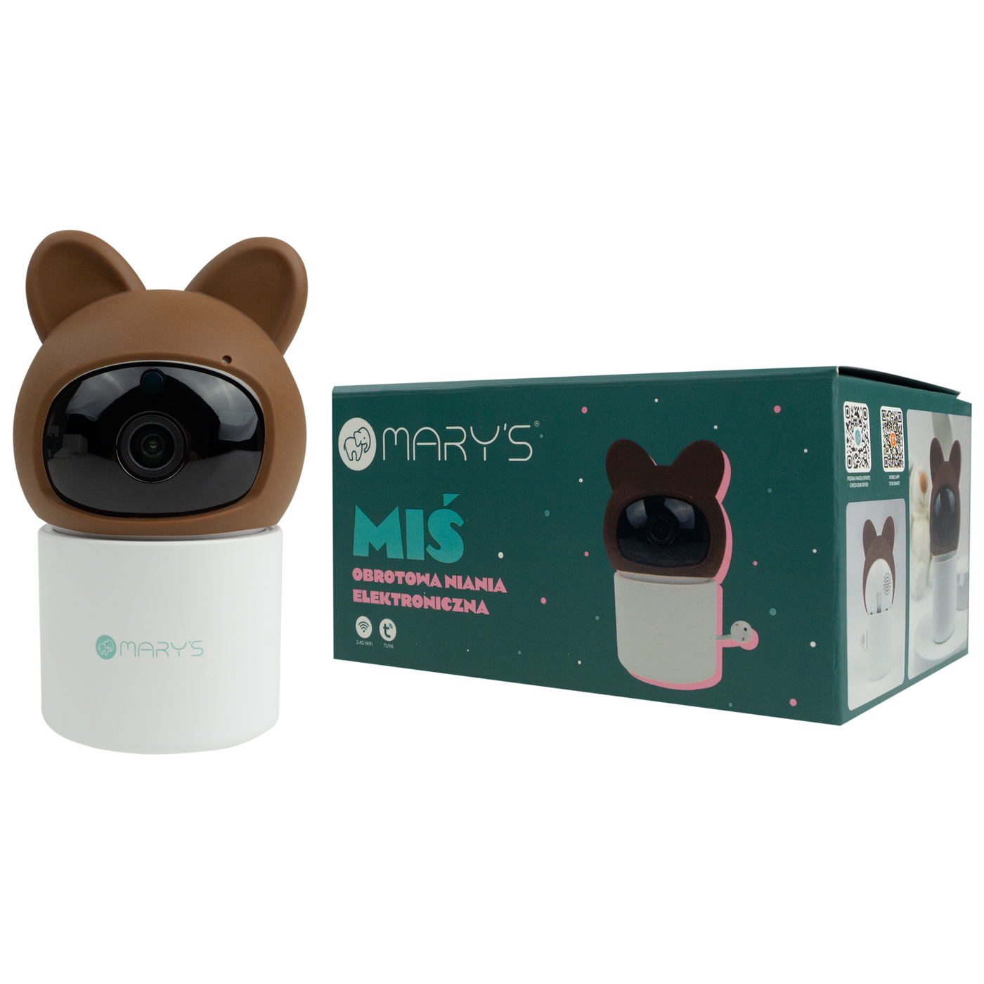 Mary's Teddy Bear Döner Bebek Monitörü HD