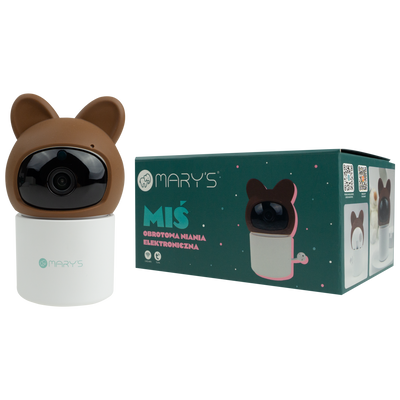 Mary's Teddy Bear Döner Bebek Monitörü HD